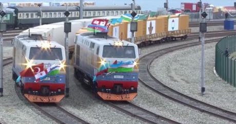 Из Китая по ж/д БТК отправился первый товарный поезд в Европу