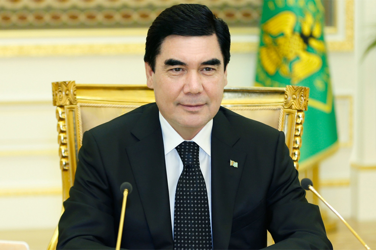 Бердымухамедов: Азербайджан является важным партнером Туркменистана