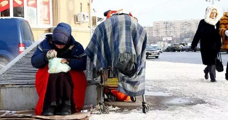 Московские бездомные пытаются выжить в 20-градусные морозы