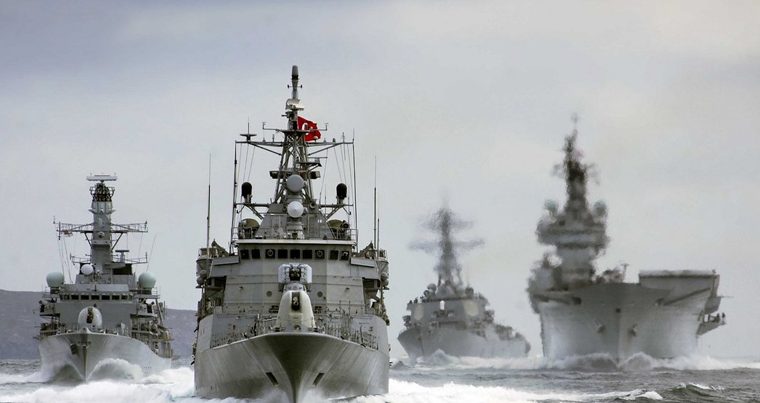 Турецкий флот поднят по тревоге: в Эгейском море назревает новый конфликт