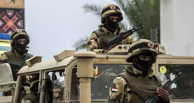 Египет начал крупную антитеррористическую операцию на Синайском полуострове