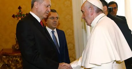 Эрдоган прибыл в Ватикан — впервые за 59 лет
