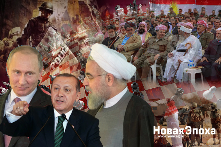 Российский политолог: «Борьба за Африн — это борьба Турции за новый статус на Ближнем Востоке»