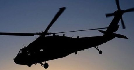 В Африне сбит военный вертолет Турции: погибли двое военнослужащих