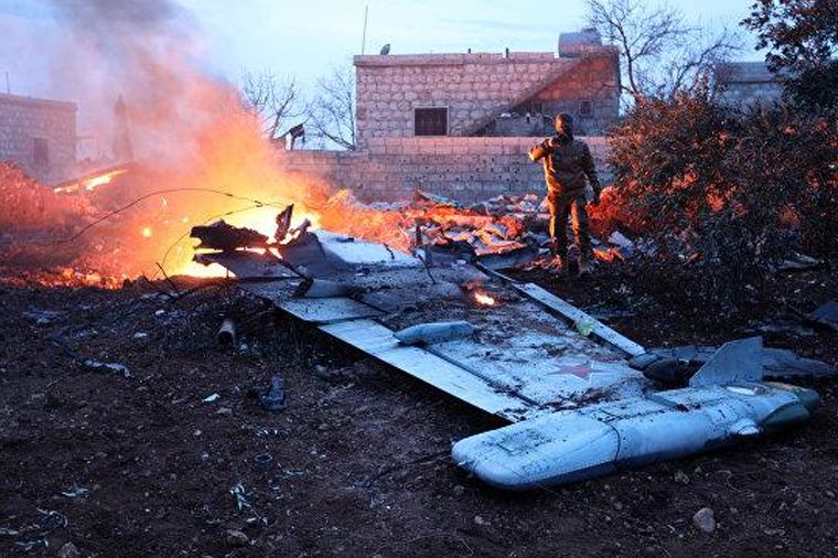 Россия нанесла удар по боевикам в Идлибе после атаки на российский Су-25