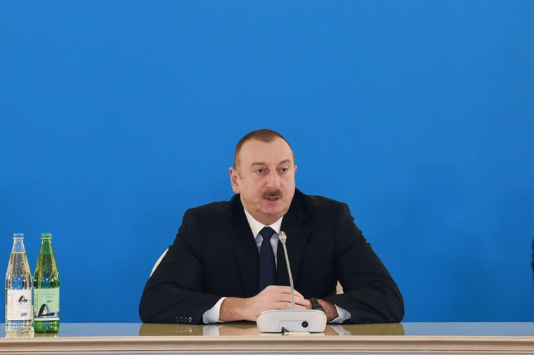 Ильхам Алиев: Азербайджан станет надежным поставщиком энергоресурсов на мировые рынки