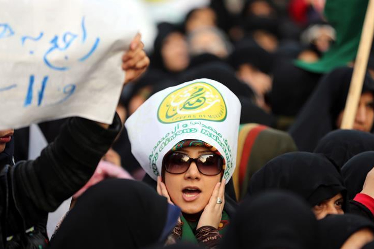 В Иране арестовали 29 женщин протестующих против ношения хиджаба