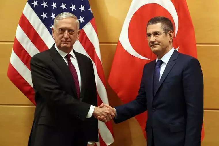 США предложили Турции использовать PYD/YPG в борьбе против PKK