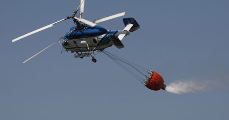 Турция купит у России пожарные вертолеты Ка-32