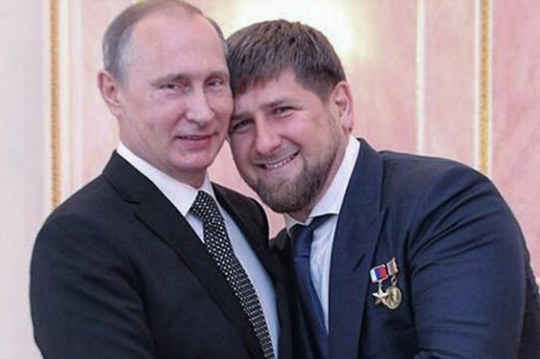 Кадыров пожелал Путину пожизненно руководить государством