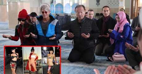 Звезда эрофильмов Бай Лин молилась в мечети в Казахстане: общественность взбудоражена (Фото)