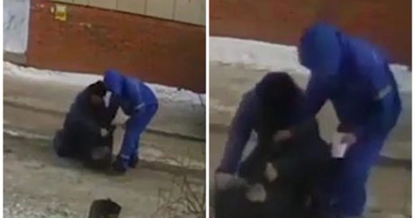 В Казахстане медработники избили прохожего на улице — ШОКИРУЮЩЕЕ ВИДЕО