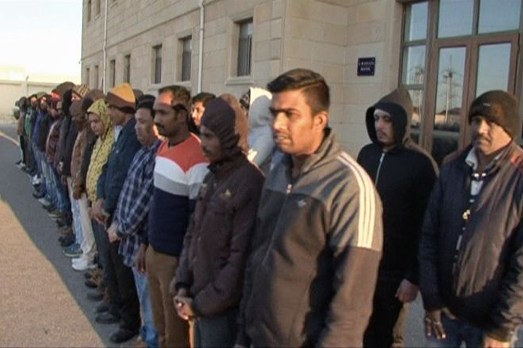 В Азербайджане задержаны 89 нелегальных мигрантов из Индии