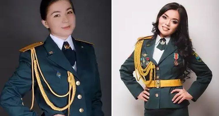 В Казахстане выбирают «Мисс Нацгвардия-2018» — ФОТО