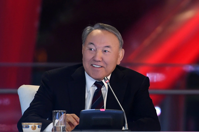 Назарбаев стал лауреатом премии «Народный любимец года»
