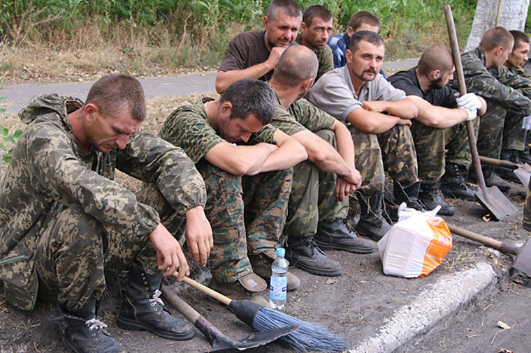 На Донбассе создан «ГУЛАГ» для украинских пленных