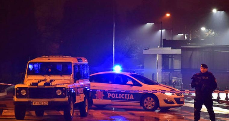 У посольства США в Черногории произошел взрыв
