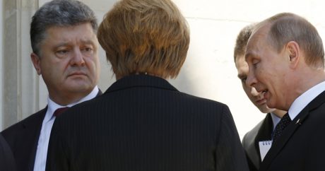 Порошенко призвал Путина согласиться на миссию ООН в Донбассе