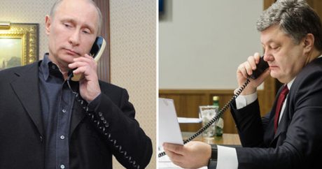 Путин поздравил Порошенко в связи с «избавлением» от Саакашвили