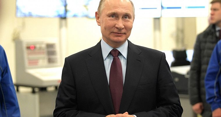 Путин отказался участвовать в съемках предвыборных роликов