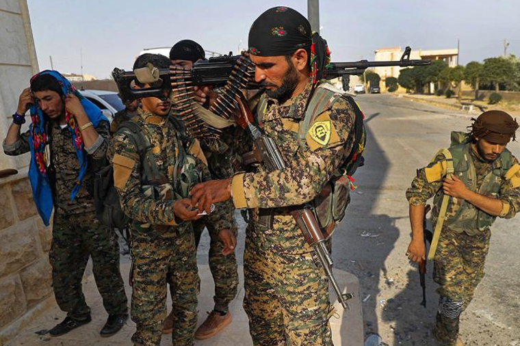 Террористы PKK объединяются с ИГИЛ против операции ВС Турции в Африне