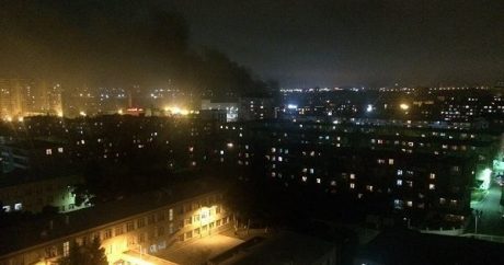 В Баку произошел взрыв