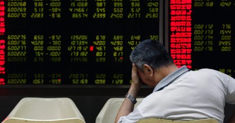 Мировой фондовый рынок за две недели потерял более $5 трлн