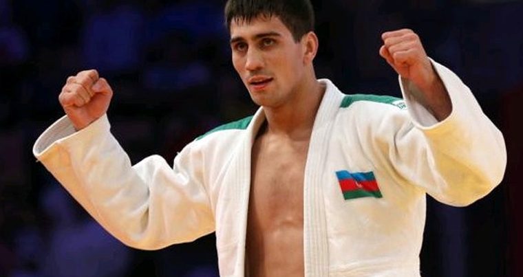 Азербайджанский дзюдоист победил армянского спортсмена – ВИДЕО
