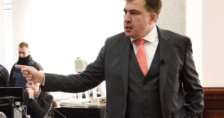 Саакашвили: «Украина превращается в мафиозное государство»