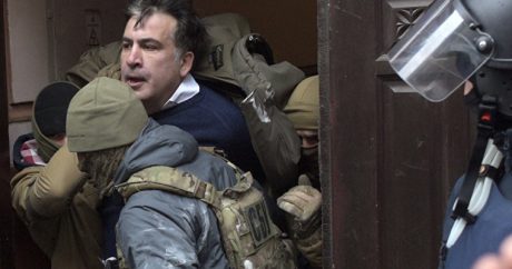 В Киевском ресторане арестовали Саакашвили