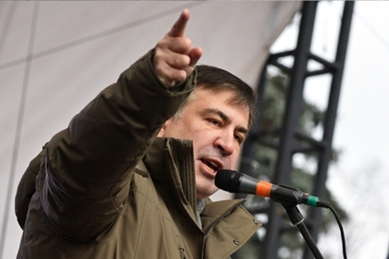Саакашвили пообещал представить альтернативное правительство и кандидатов в президенты