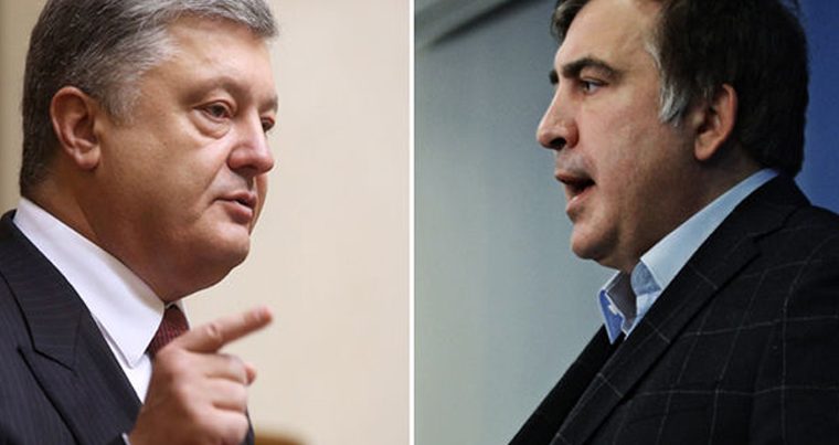 Саакашвили: Порошенко пригласил меня для своего пиара — ВИДЕО