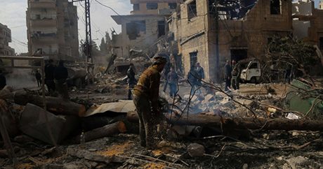 Сирия обвинила США в военном преступлении