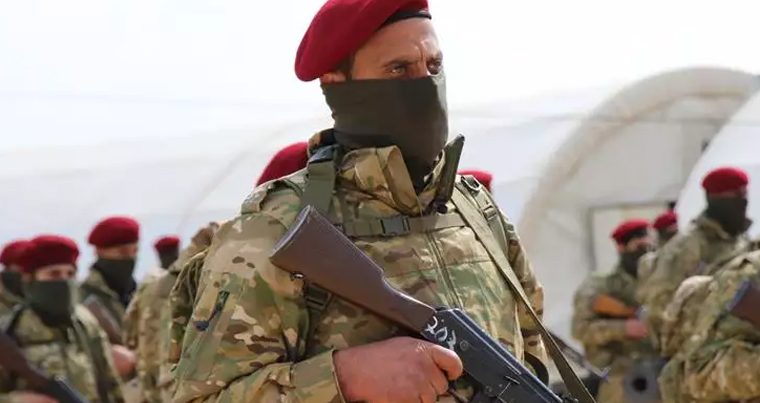 «Соколы курдов» готовы к борьбе с террористами в Африне — ФОТО