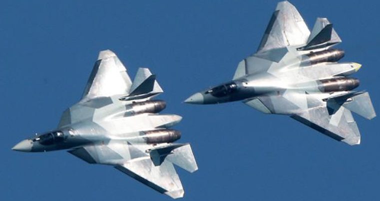 Россия отправила в Сирию еще два Су-57