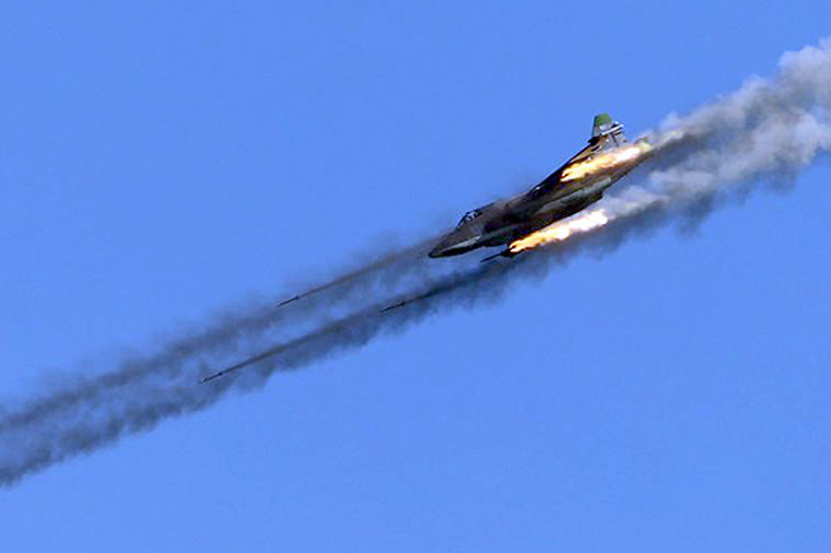 «Джабхат ан-Нусра» взяла на себя ответственность за сбитый Су-25 в Сирии