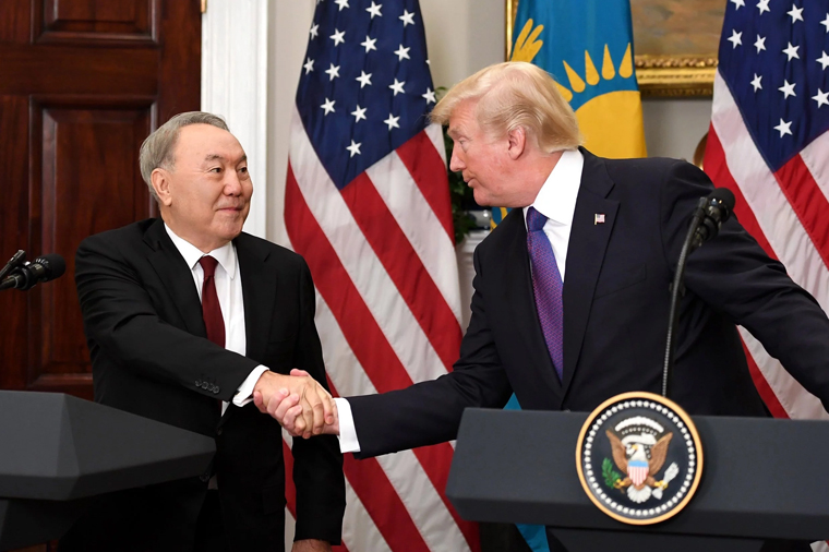 Почему визит Назарбаева в США вызвал истерику у многих в Москве?