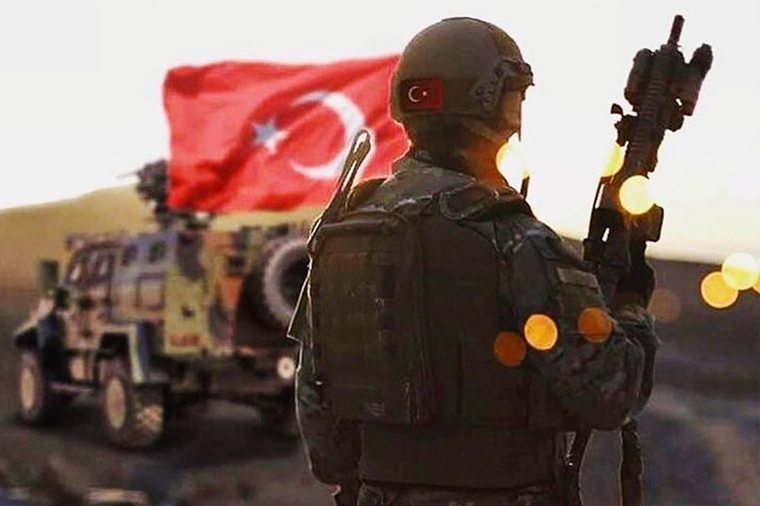 С начала операции в Африне ВС Турции нейтрализовали 1551 террориста