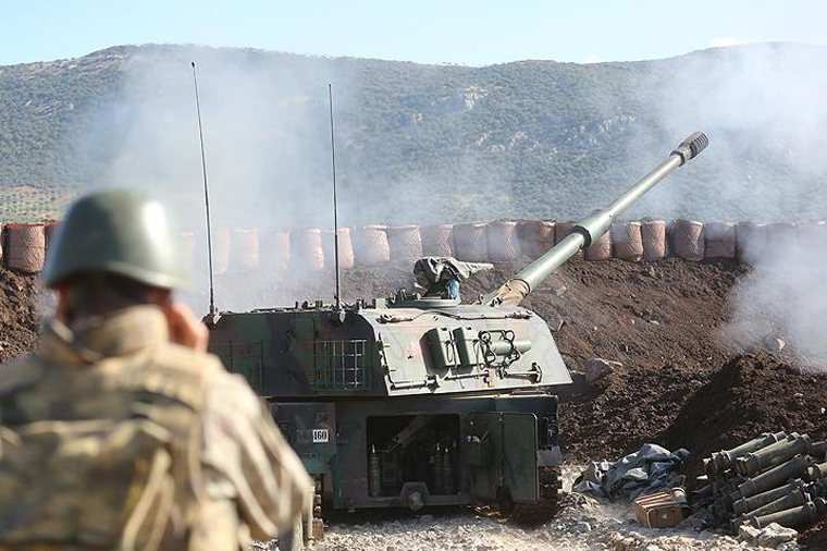 С начала операции в Африне нейтрализовано 823 террориста — Генштаб ВС Турции