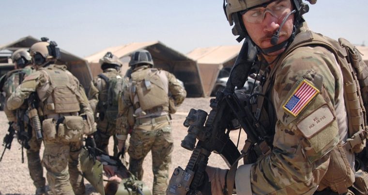 США начали перебрасывать свои войска из Ирака в Афганистан