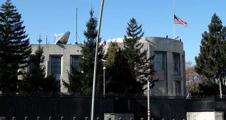 Улицу, на которой расположено посольство США в Анкаре назовут «Оливковая ветвь»