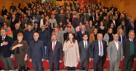 В Стамбуле состоялась конференция, посвященная 26-й годовщине Ходжалинского геноцида — ФОТО