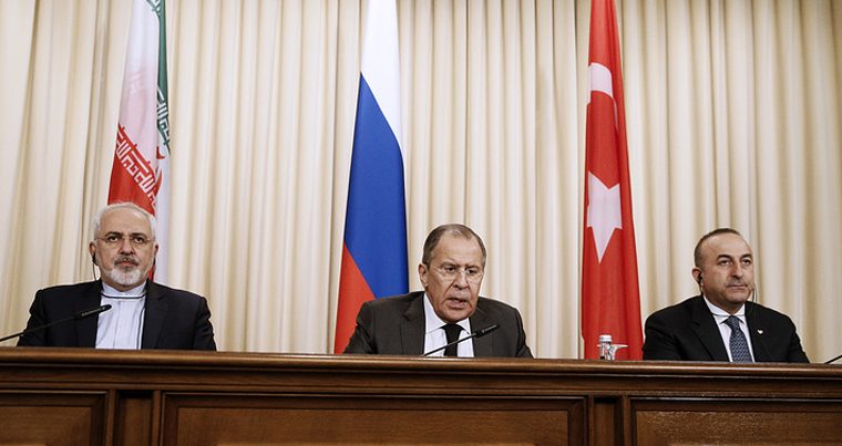 В Астане состоится встреча глав МИД РФ, Турции и Ирана