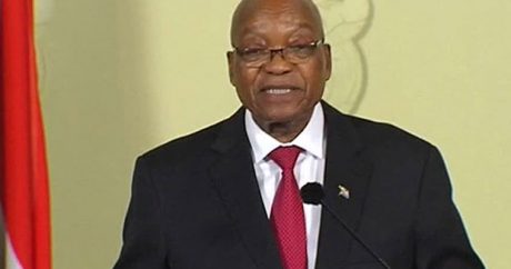 Президент ЮАР объявил о немедленной отставке