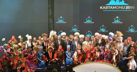 Незабываемая церемония открытия программы «Кастамону – Культурная столица тюркского мира» — ФОТОСЕССИЯ