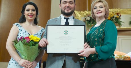 Медет Чотабаев получил престижную награду Италии – ФОТО