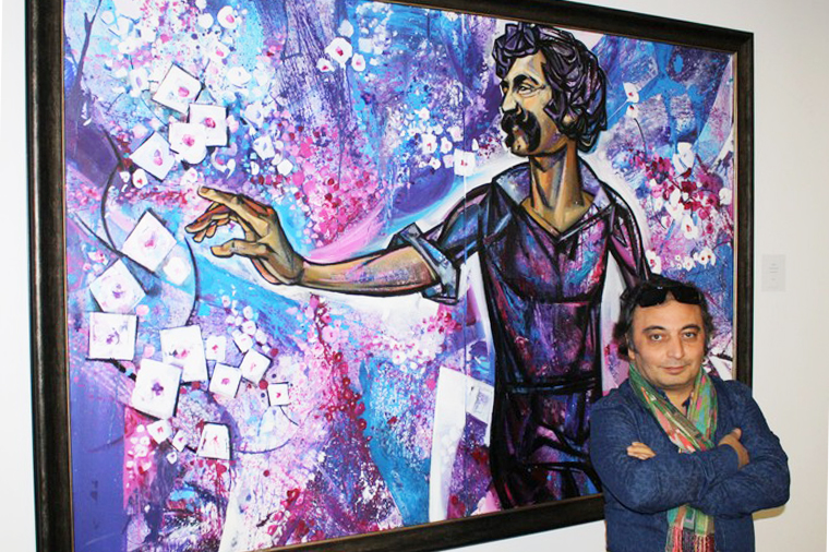 Вугар Али: «В этой работе я изобразил своеобразную победу Мустафазаде, когда он после концерта….» — ФОТО