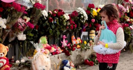 В Алматы простились с погибшими в пожаре в Кемерово — ФОТО