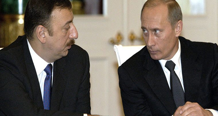 Ильхам Алиев выразил соболезнования Владимру Путину