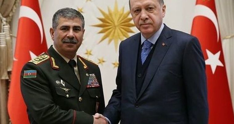 Закир Гасанов встретился с Эрдоганом